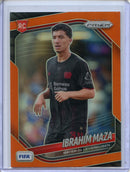2025-26 Panini Prizm FIFA Ibrahim Maza Orange Prizms 5/125