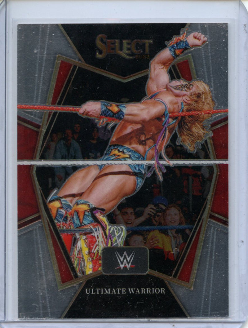 2022 Panini Select WWE Ultimate Warrior Premier Level