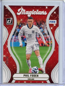 2024-25 Donruss Phil Foden Magicians Gold 10/10