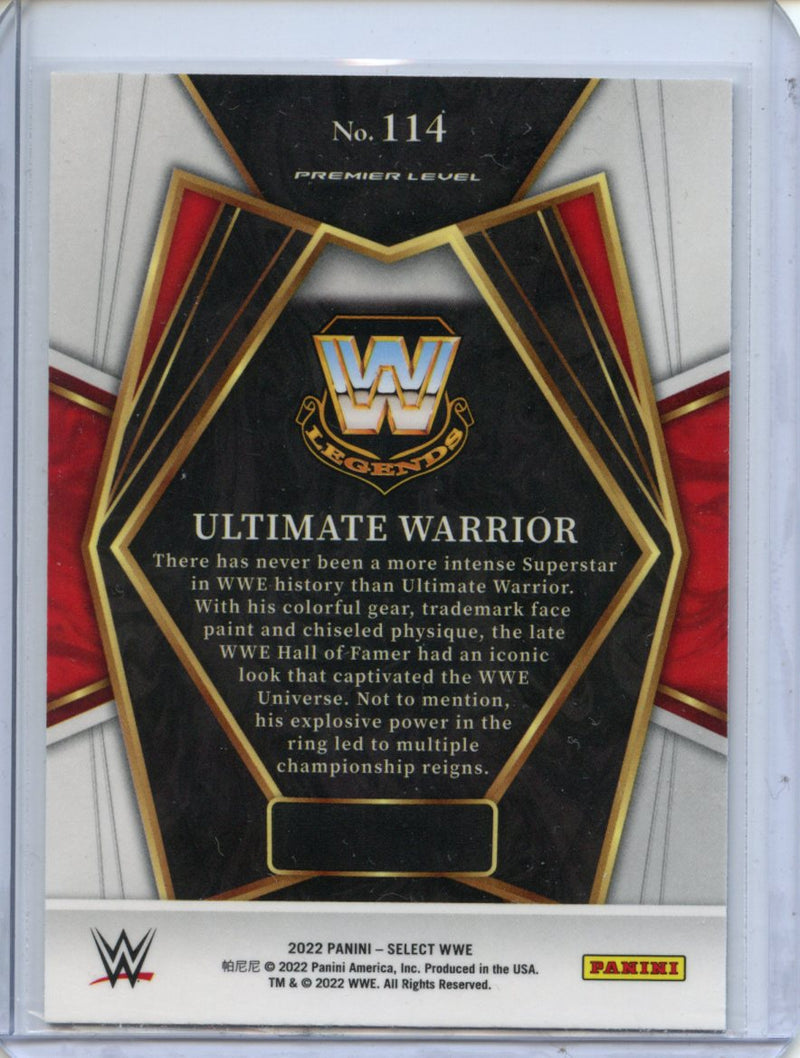 2022 Panini Select WWE Ultimate Warrior Premier Level
