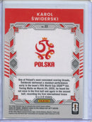2025-26 Donruss Road to FIFA World Cup Karol Swiderski Elite Series