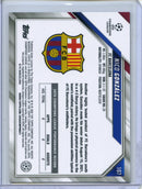 2021-22 Topps Chrome Sapphire UEFA Champions League Nico Gonzalez