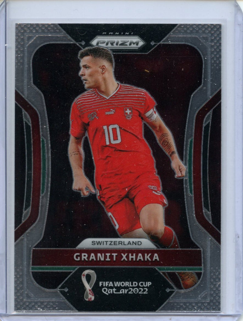 2022 Panini Prizm FIFA World Cup Qatar Granit Xhaka