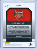 2024-25 Panini Prizm Premier League Myles Lewis-Skelly Emergent Silver