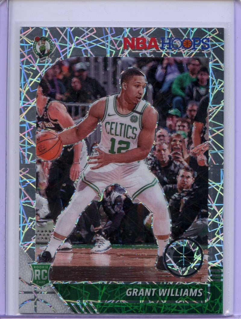 2019-20 Hoops Premium Grant Williams Laser