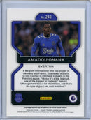 2022-23 Panini Prizm Premier League Amadou Onana