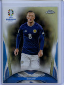 2024 Topps Chrome UEFA Euro Callum McGregor Refractor