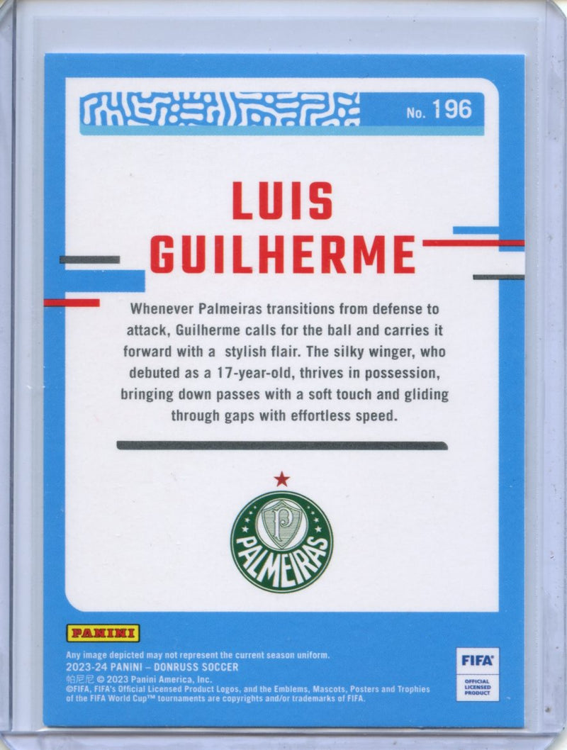 2023-24 Donruss FIFA Luis Guilherme
