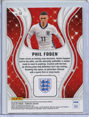 2024-25 Donruss Phil Foden Magicians Gold 10/10