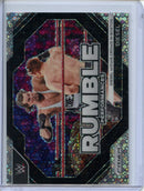 2024 Prizm WWE Diesel Rumble Performances Under Card Prizm