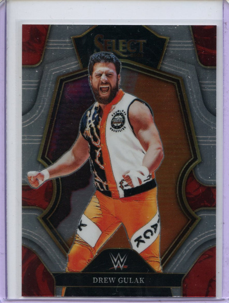 2023 Panini Select WWE Drew Gulak Premier Level