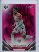 2023-24 Topps Chrome UEFA Fabio Carvalho Pink Lava
