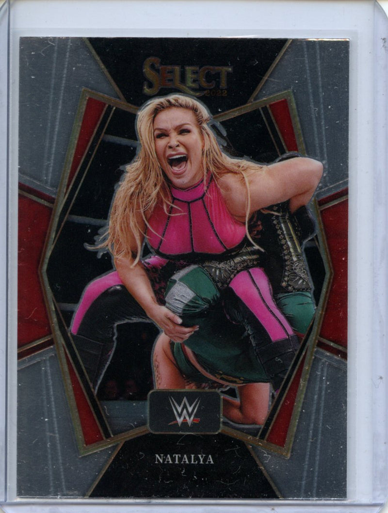 2022 Panini Select WWE Natalya Premier Level