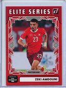 2025-26 Donruss Road to FIFA World Cup Zeki Amdouni Elite Series Red