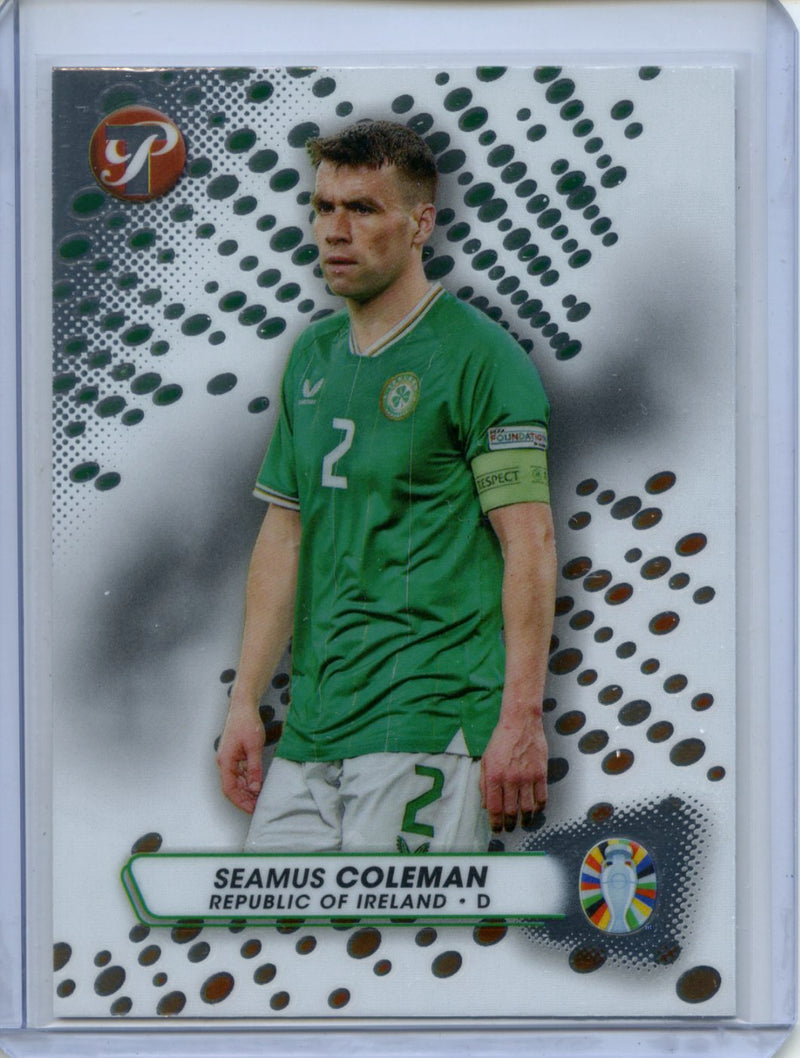 2023-24 Topps Pristine Road To Euro Seamus Coleman