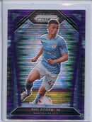 2020-21 Prizm Premier League Phil Foden Breakaway Violet 98/99