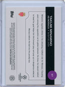 2024-25 Topps UEFA Club Competitions Takumi Minamino Green Flowfractors