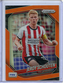 2025-26 Panini Prizm FIFA Jerdy Schouten Orange Prizms 88/125