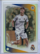 2025-26 Topps Chrome UEFA Club Comps Dean Huijsen Refractor