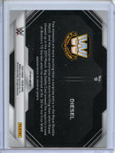 2024 Prizm WWE Diesel Rumble Performances Under Card Prizm