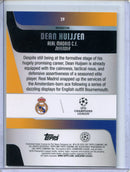 2025-26 Topps Chrome UEFA Club Comps Dean Huijsen Refractor