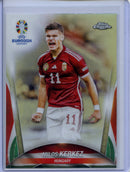 2024 Topps Chrome UEFA Euro Milos Kerkez Refractor