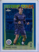 2024-25 Topps Chrome UEFA Club Comps Marc Guiu Blue 135/150