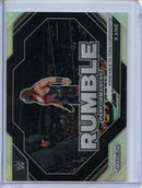 2024 Prizm WWE Kane Rumble Performances Silver Prizm