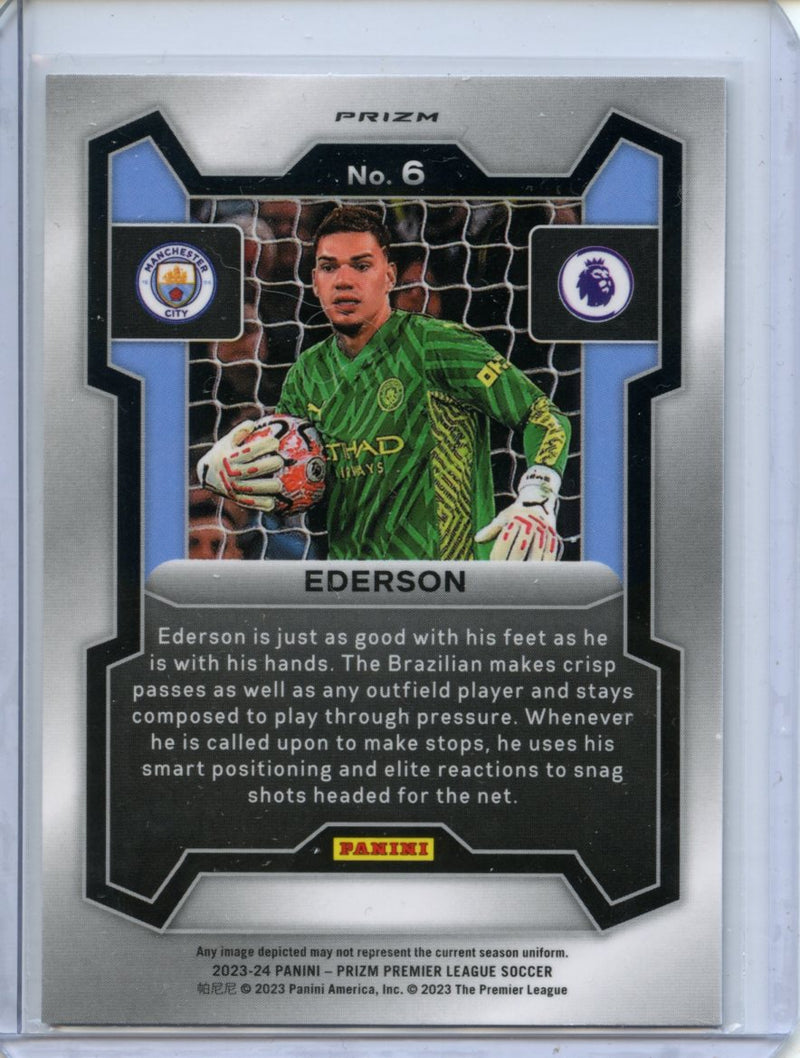 2023-24 Prizm Premier League Ederson Breakaway Prizm