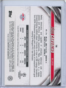 2023-24 Topps Chrome UEFA Fabio Carvalho Pink Lava