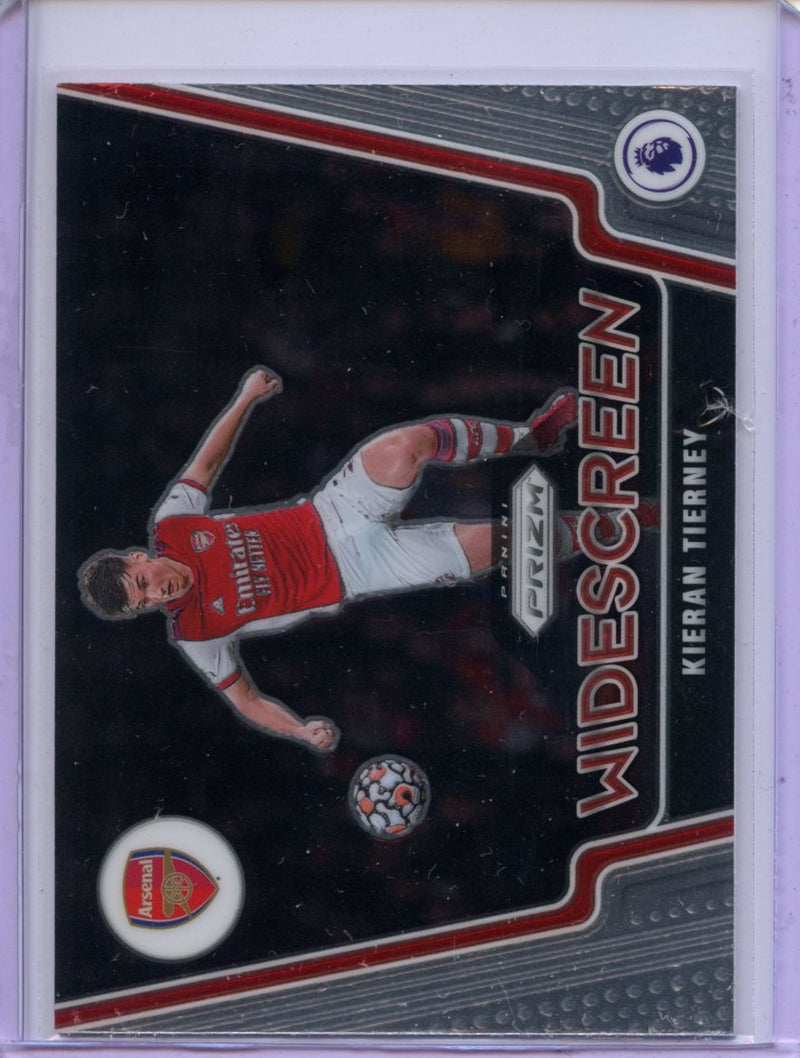 2021-22 Prizm Premier League Kieran Tierney Widescreen