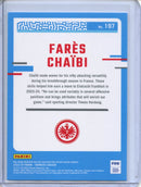 2023-24 Donruss FIFA Fares Chaibi
