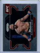 2022 Panini Prizm UFC Augusto Sakai Horizontal