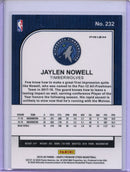2019-20 Hoops Premium Jaylen Nowell Laser