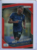 2025-26 Panini Prizm FIFA Ange-Yoan Bonny Red Prizms 58/149