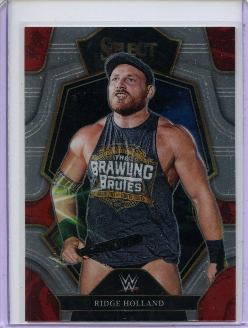 2023 Panini Select WWE Ridge Holland Premier Level