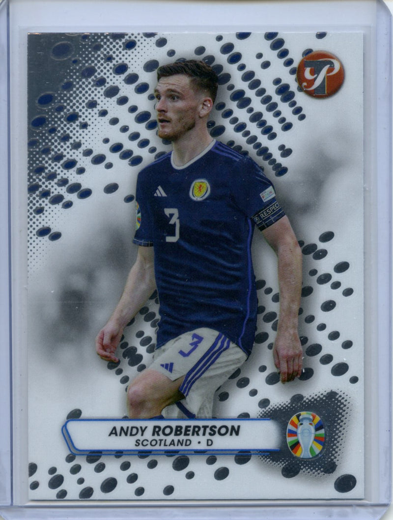 2023-24 Topps Pristine Road To Euro Andy Robertson