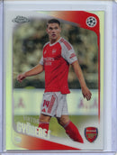 2025-26 Topps Chrome UEFA Club Comps Viktor Gyokeres Refractor