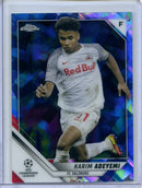2021-22 Topps Chrome Sapphire UEFA Champions League Karim Adeyemi