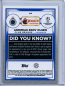 2022-23 Topps Merlin Chrome Andreas Skov Olsen Vintage Merlin