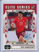 2025-26 Donruss Road to FIFA World Cup Zeki Amdouni Elite Series