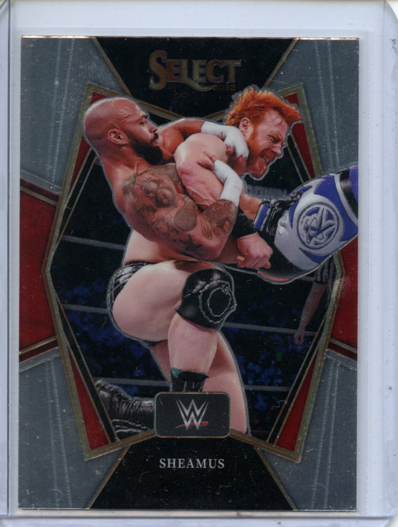 2022 Panini Select WWE Sheamus Premier Level