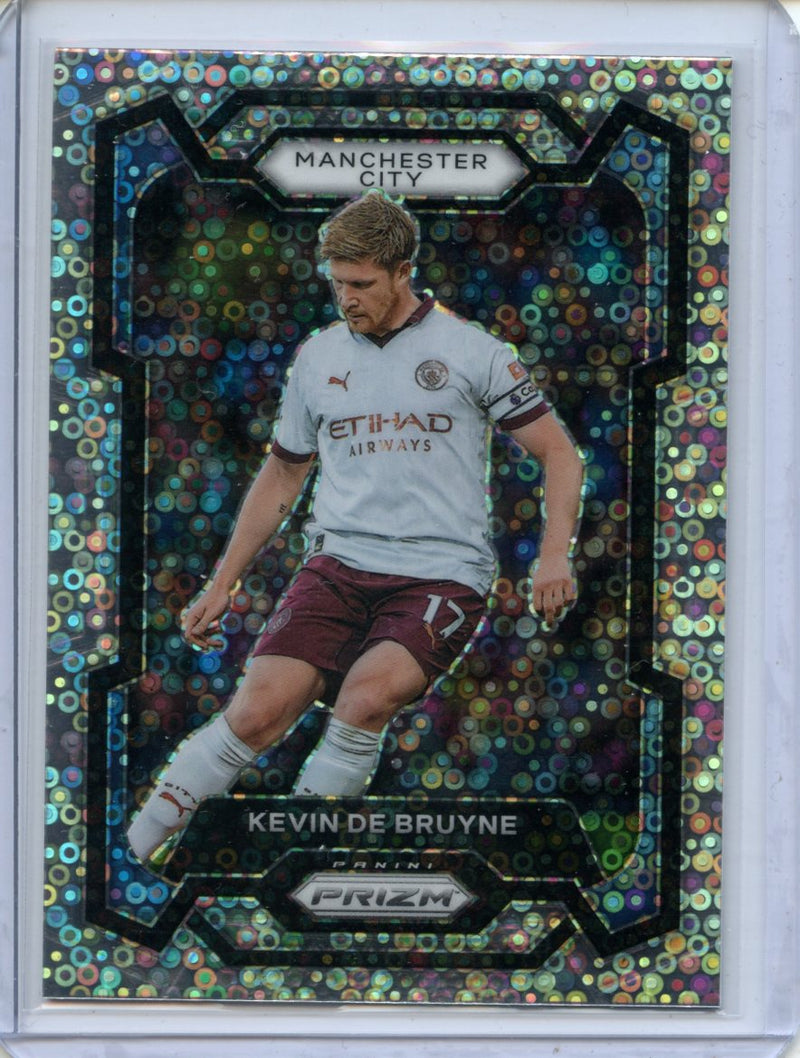 2023-24 Prizm Premier League Kevin De Bruyne Breakaway Prizm