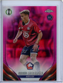 2023-24 Topps Chrome UEFA Ignacio Miramon Pink Lava