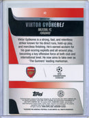 2025-26 Topps Chrome UEFA Club Comps Viktor Gyokeres Refractor