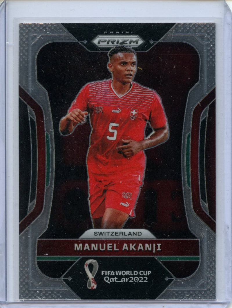 2022 Panini Prizm FIFA World Cup Qatar Manuel Akanji