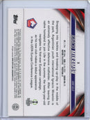 2023-24 Topps Chrome UEFA Ignacio Miramon Pink Lava