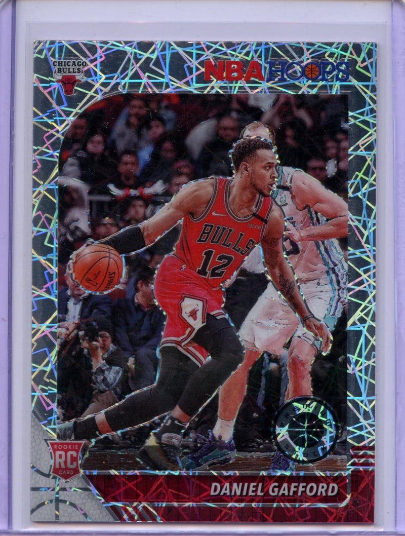 2019-20 Hoops Premium Daniel Gafford Laser