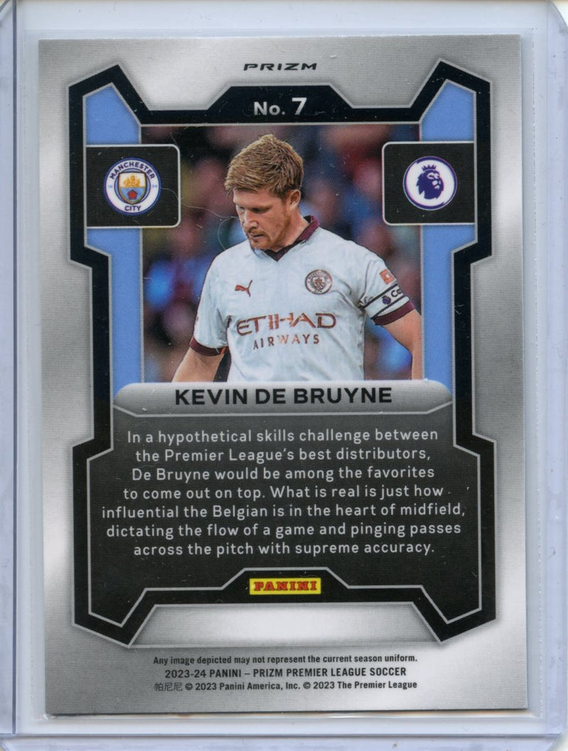 2023-24 Prizm Premier League Kevin De Bruyne Breakaway Prizm