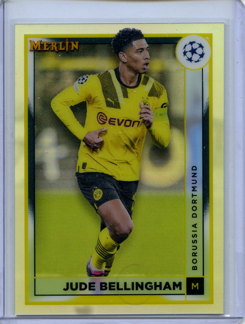 2022-23 Topps Merlin Chrome Jude Bellingham Refractor